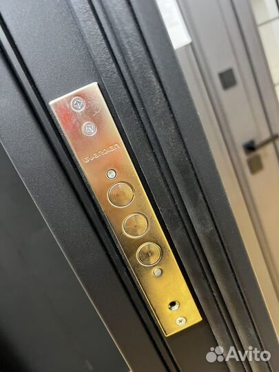 Дверь входная с терморазрывом из наличия