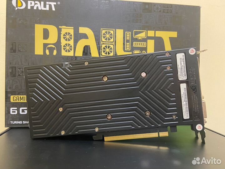 Palit Geforce GTX 1660 super Gaming PRO