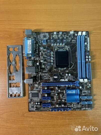Asus P8H61-M LX LGA 1155