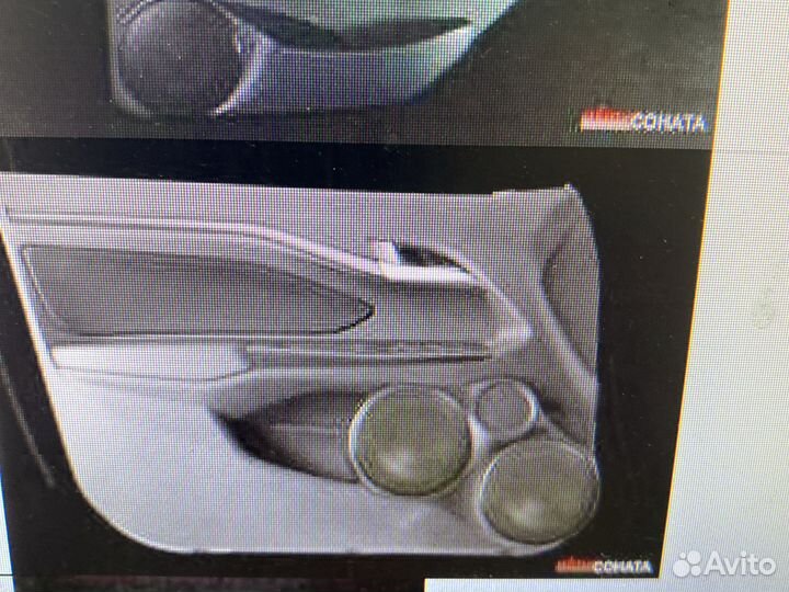 Подиумы акустические для lada-vesta