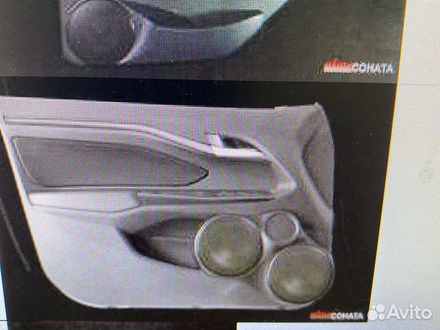 Подиумы акустические для lada-vesta