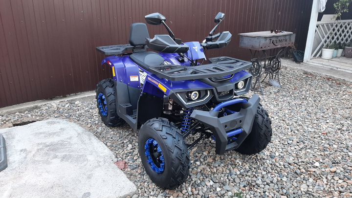 Квадроцикл Kayo, Avantis Hunter new lux 200