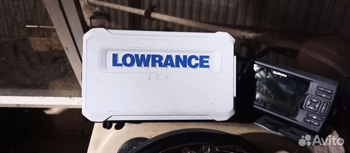 Эхолот lowrance hds 9 live
