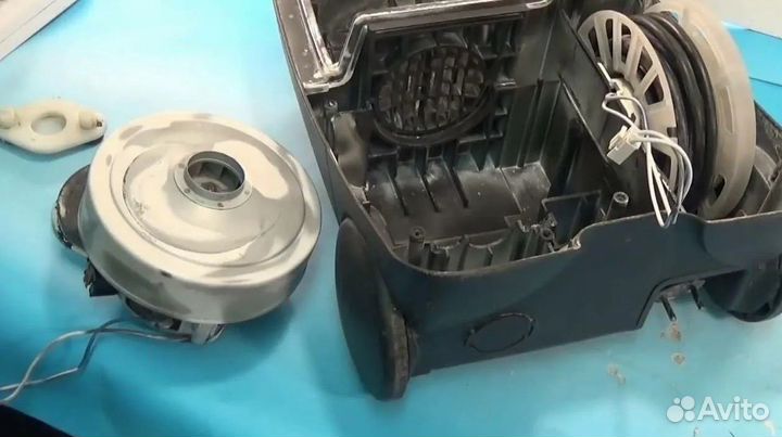 Ремонт пылесосов, ремонт роботов пылесосов