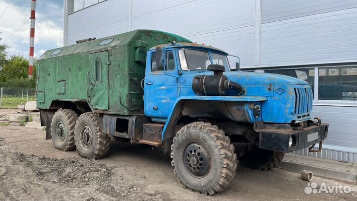 Урал 4320, 2005