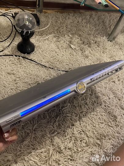 Cd dvd проигрыватель agfa