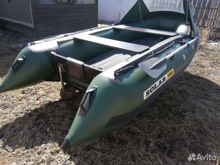 Лодка пвх нднд solar 350 б/у