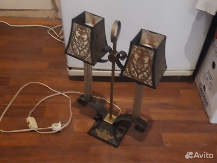 Настольная лампа СССР