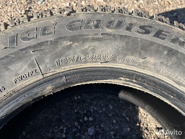 Bridgestone Ice Cruiser 7000S 195/65 R15