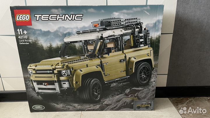 Lego technic 42110 Land Rover Defender