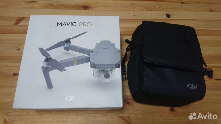 Комплект DJI mavic PRO fly more combo