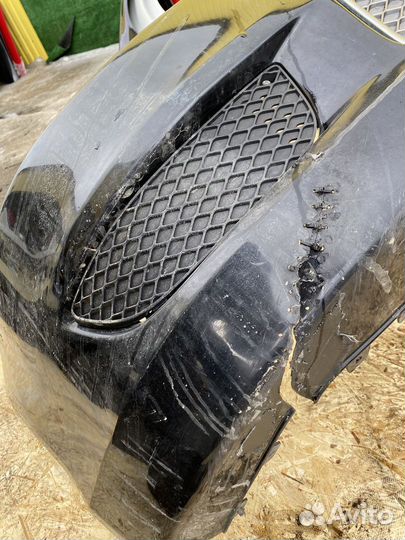 Бампер передний Mitsubishi Galant Fortis CY4A CY6A