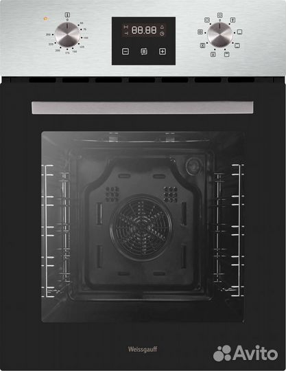 Встраиваемый духовой шкаф Weissgauff EOY 451 PDX Н