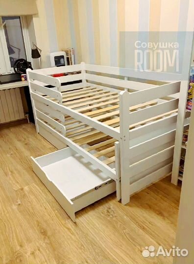 Кровать выкатная