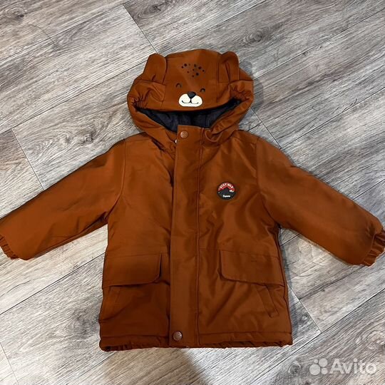 Куртка демисезонная для мальчика 86