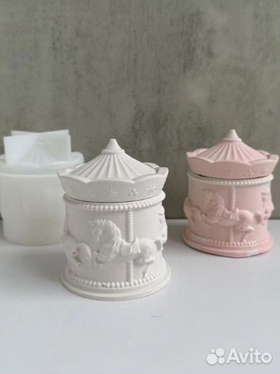 Молд силиконовый для гипса