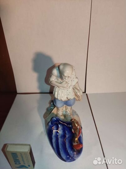 Старик и золотая рыбка