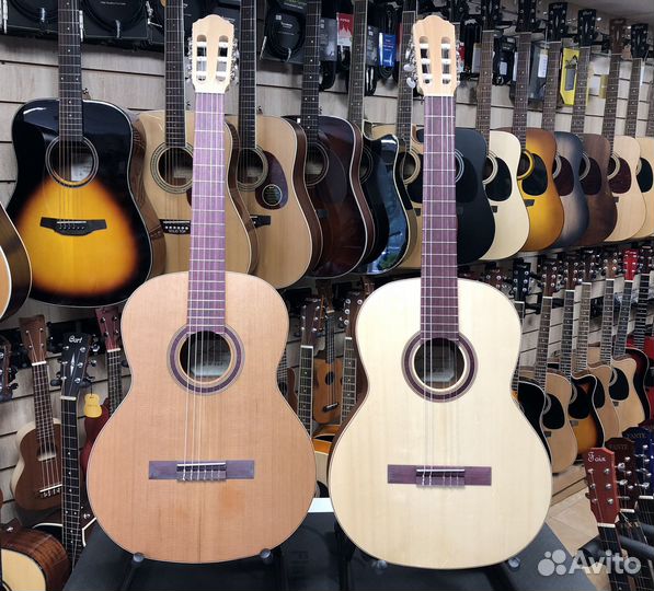 Гитара классическая Cort,Homage,Kremona (нейлон)