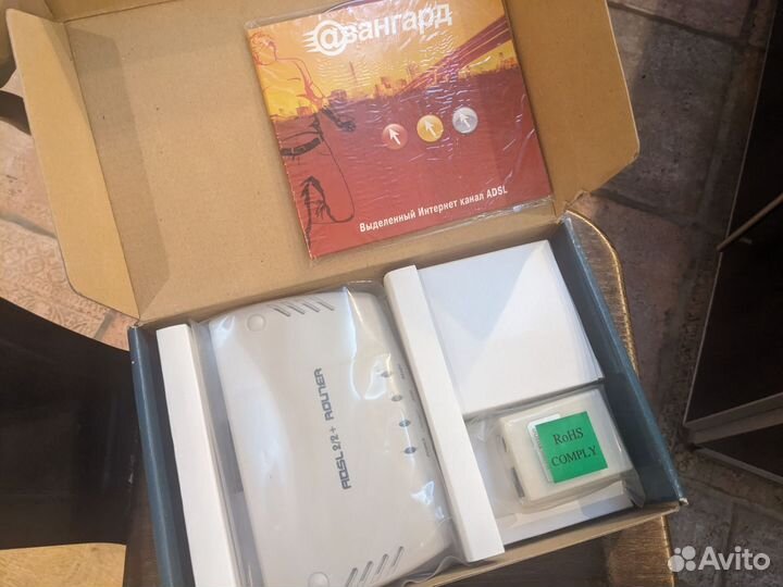 Новый Ethernet adsl 2/2+ роутер