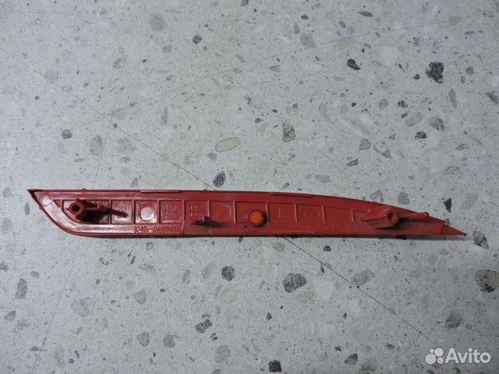 Отражатель в бампер задний левый Kia Optima 4 JF 2