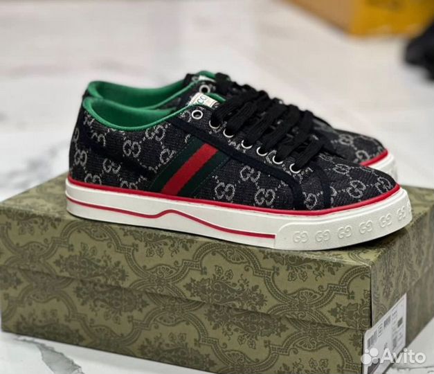 Кеды мужские gucci