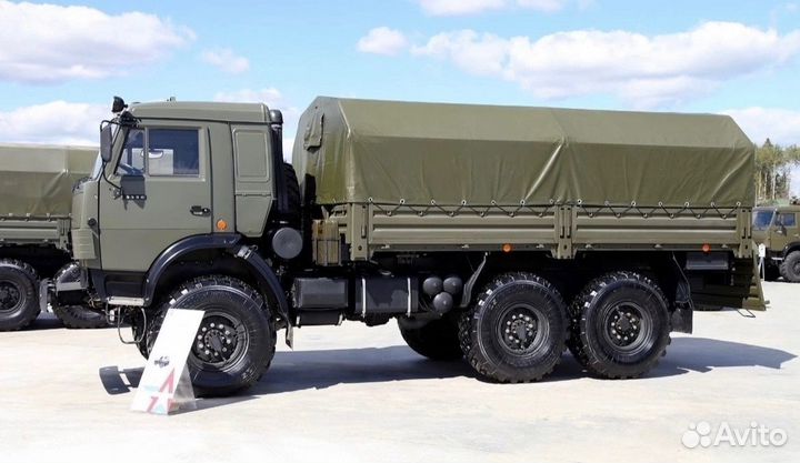 Тент на Камаз 5350 военный