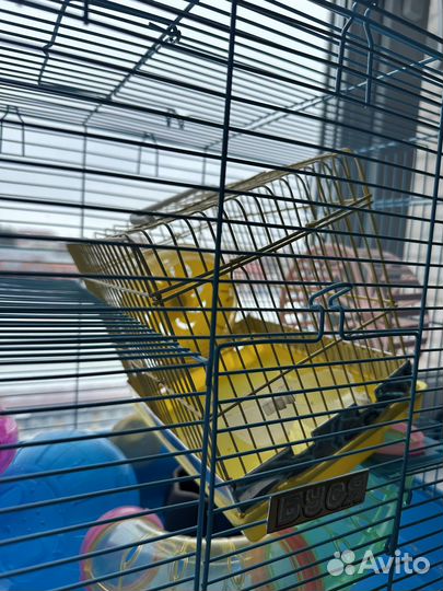 Клетка для крыс, хомяков, морской свинки