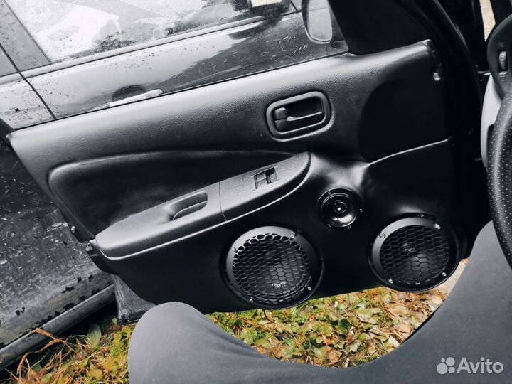 Дверные карты almera classic