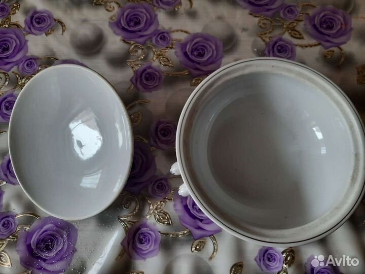 Кастрюля керамика (фарфор)