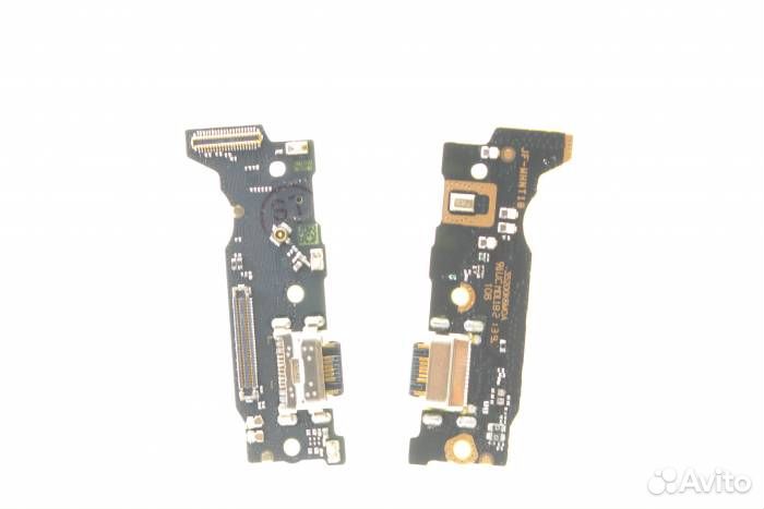 Шлейф Xiaomi Redmi Note 10 Pro (плата) + разъем за