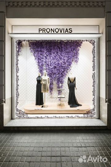 Оформление витрин