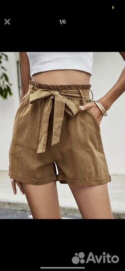 Шорты новые коричневые