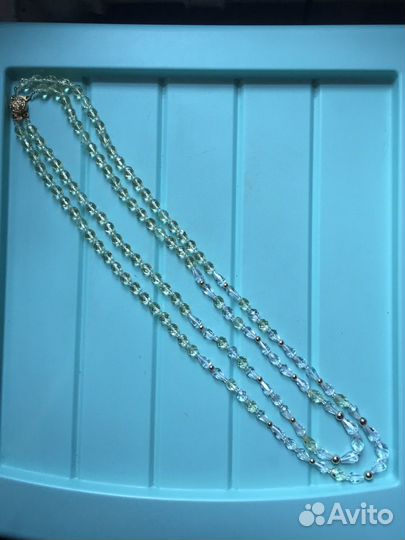 Бусы Чешские СССР