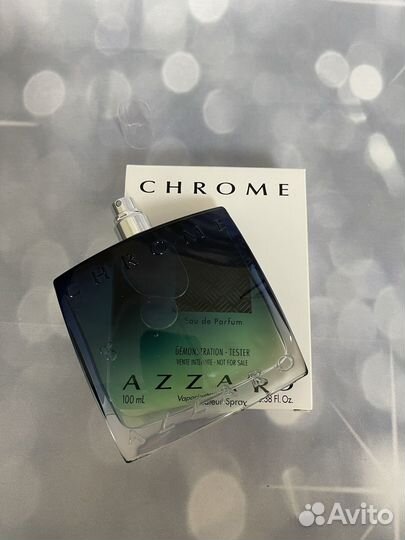 Azzaro Chrome Eau DE Parfum Оригинал