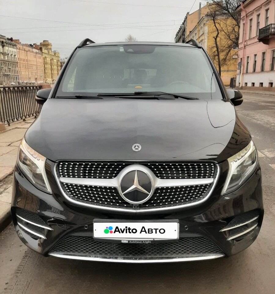 Mercedes-Benz V-класс: фото владельца