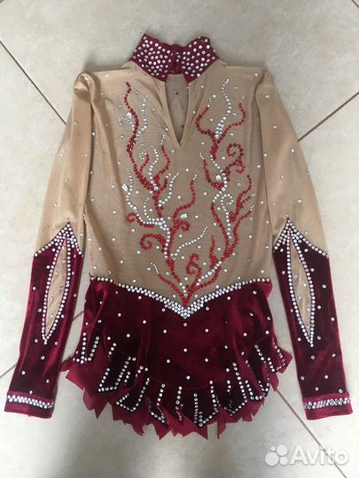 Купальник для художественной гимнастики