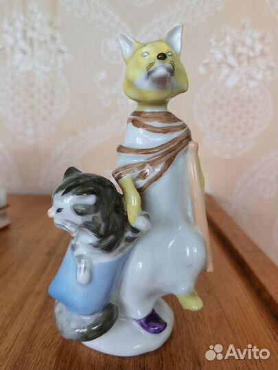 Лиса Алиса и кот Базилио