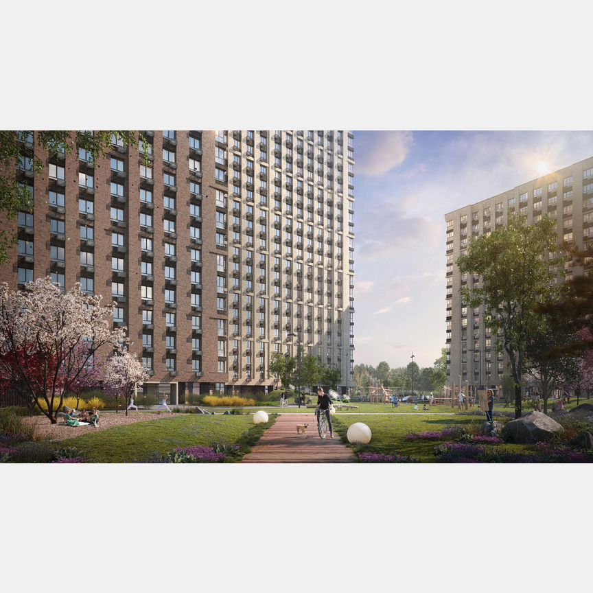 3-к. апартаменты, 64,1 м², 15/23 эт.