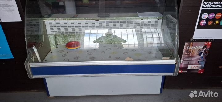 Холодильная витрина бу