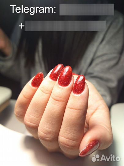 Маникюр, наращивание, гель лак