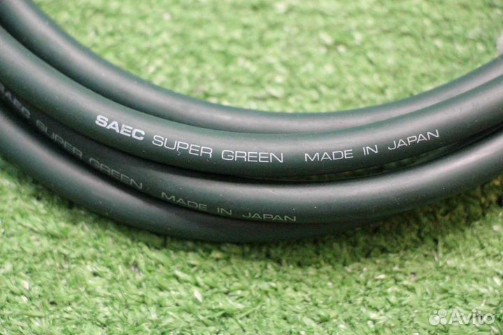 Saec Super Green 2м и 4м, Япония