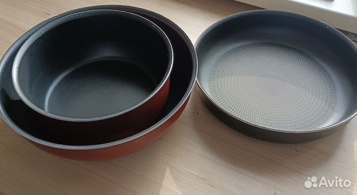 Tefal Набор сковородок