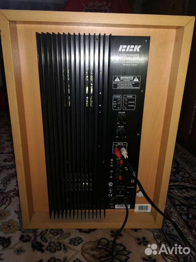 Сабвуфер BBK