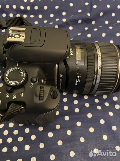 Зеркальный фотоаппарат canon 650d