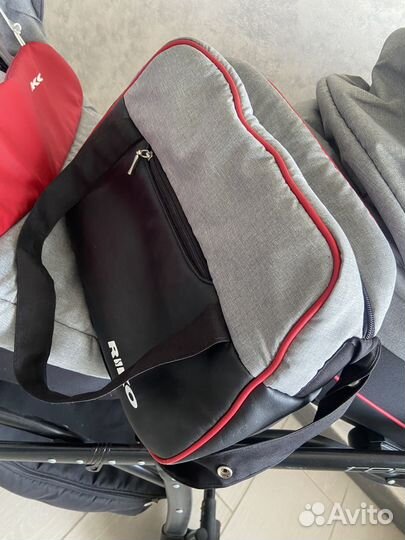 Коляска для двойни