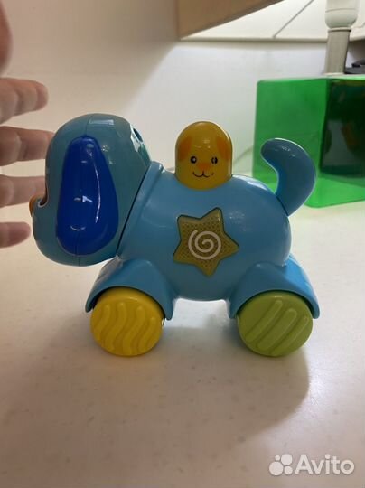 Развивающие игрушки музыкальные звуковые