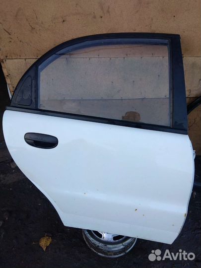 Разбор шевроле ланос, нексия на запчасти