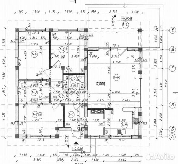 Готовый проект дома