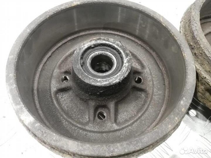 Барабаны задние 180мм Рено Логан 1