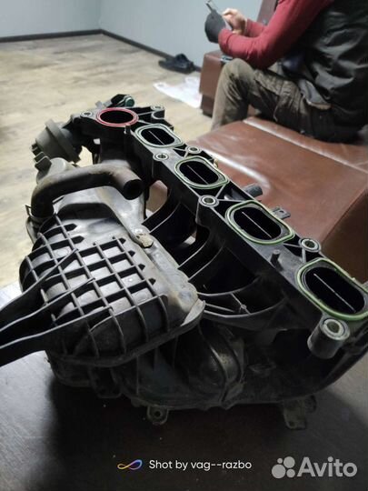 Впускной коллектор ford focus 2 1.8